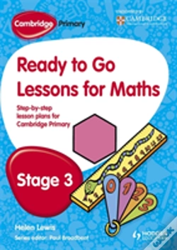 Capa do artigo Cambridge Primary Ready To Go Lessons For Mathematics Stage 3