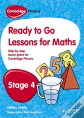Cambridge Primary Ready To Go Lessons For Mathematics Stage 4