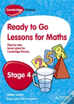 Capa do artigo Cambridge Primary Ready To Go Lessons For Mathematics Stage 4