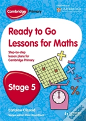 Capa do artigo Cambridge Primary Ready To Go Lessons For Mathematics Stage 5