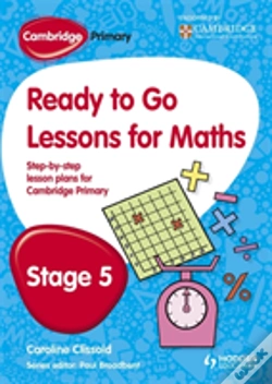 Capa do artigo Cambridge Primary Ready To Go Lessons For Mathematics Stage 5