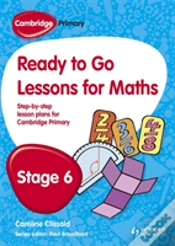 Capa do artigo Cambridge Primary Ready To Go Lessons For Mathematics Stage 6