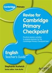 Capa do artigo Cambridge Primary Revise For Primary Checkpoint English
