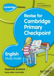 Capa do artigo Cambridge Primary Revise For Primary Checkpoint English Study Guide