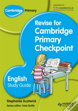 Capa do artigo Cambridge Primary Revise For Primary Checkpoint English Study Guide