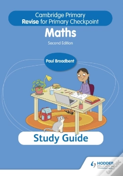 Capa do artigo Cambridge Primary Revise For Primary Checkpoint Mathematics Study Guide 2nd Edition