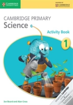 Capa do artigo Cambridge Primary Science Activity Book 1