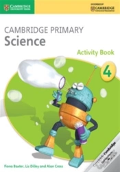 Capa do artigo Cambridge Primary Science Activity Book 4