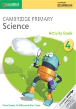Capa do artigo Cambridge Primary Science Activity Book 4