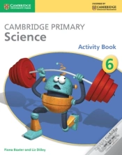 Capa do artigo Cambridge Primary Science Activity Book 6