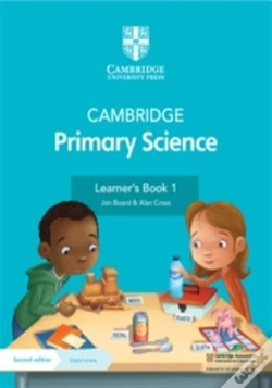 Capa do artigo Cambridge Primary Science Learner'S Book 1 With Digital Access (1 Year)