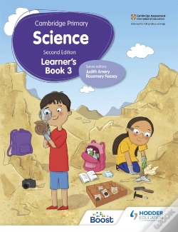 Capa do artigo Cambridge Primary Science Learner'S Book 3 Second Edition