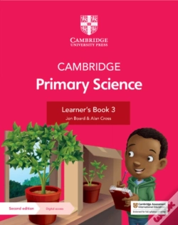 Capa do artigo Cambridge Primary Science Learner'S Book 3 With Digital Access (1 Year)