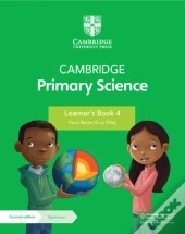 Cambridge Primary Science Learner'S Book 4 With Digital Access (1 Year)