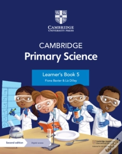 Capa do artigo Cambridge Primary Science Learner'S Book 5 With Digital Access (1 Year)