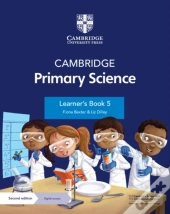 Cambridge Primary Science Learner'S Book 5 With Digital Access (1 Year)