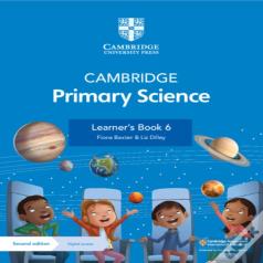 Cambridge Primary Science Learner's Book 6 With Digital Access (1 Year)