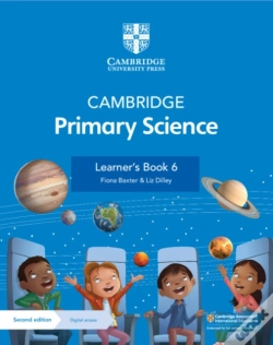 Capa do artigo Cambridge Primary Science Learner's Book 6 With Digital Access (1 Year)
