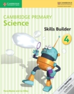 Capa do artigo Cambridge Primary Science Skills Builder 4