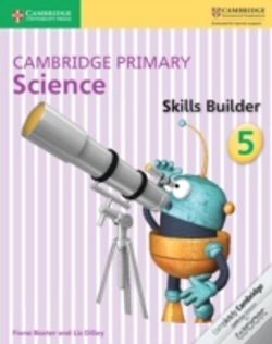 Capa do artigo Cambridge Primary Science Skills Builder 5