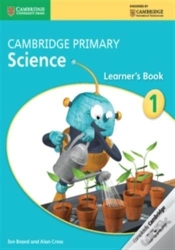 Capa do artigo Cambridge Primary Science Stage 1 Learner