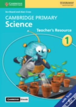 Capa do artigo Cambridge Primary Science Stage 1 Teacher'S Resource With Cambridge Elevate