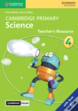 Capa do artigo Cambridge Primary Science Stage 4 Teacher'S Resource With Cambridge Elevate