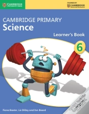 Capa do artigo Cambridge Primary Science Stage 6 Learner