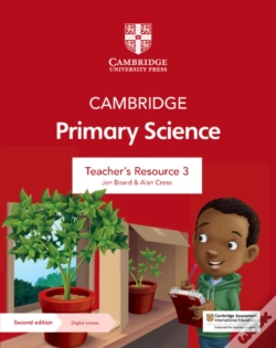 Capa do artigo Cambridge Primary Science Teacher'S Resource 3 With Digital Access