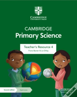 Capa do artigo Cambridge Primary Science Teacher'S Resource 4 With Digital Access