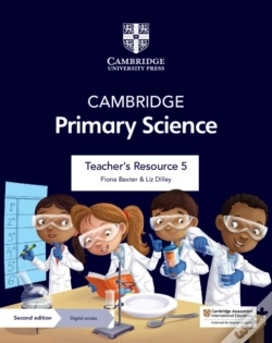 Capa do artigo Cambridge Primary Science Teacher'S Resource 5 With Digital Access