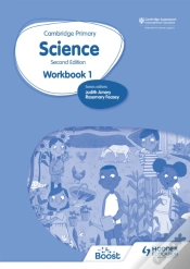 Capa do artigo Cambridge Primary Science Workbook 1 Second Edition