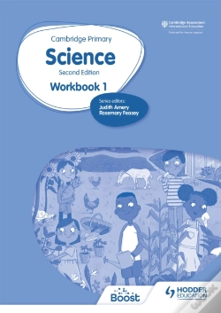 Capa do artigo Cambridge Primary Science Workbook 1 Second Edition