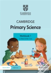 Capa do artigo Cambridge Primary Science Workbook 1 With Digital Access (1 Year)