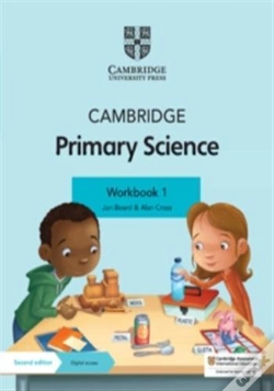 Capa do artigo Cambridge Primary Science Workbook 1 With Digital Access (1 Year)