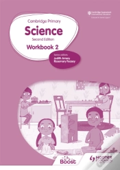Capa do artigo Cambridge Primary Science Workbook 2 Second Edition