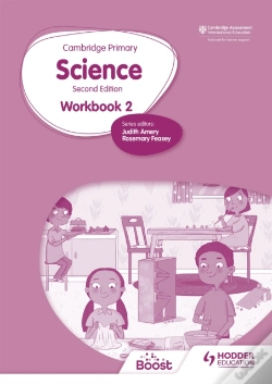 Capa do artigo Cambridge Primary Science Workbook 2 Second Edition