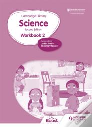 Cambridge Primary Science Workbook 2 Second Edition
