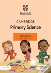 Capa do artigo Cambridge Primary Science Workbook 2 With Digital Access (1 Year)