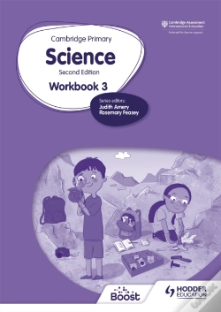 Capa do artigo Cambridge Primary Science Workbook 3 Second Edition