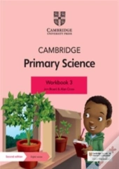 Cambridge Primary Science Workbook 3 With Digital Access (1 Year)
