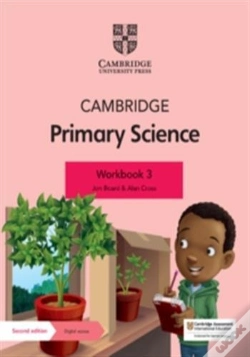 Capa do artigo Cambridge Primary Science Workbook 3 With Digital Access (1 Year)