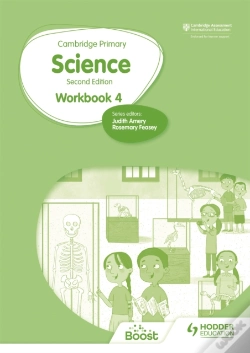 Capa do artigo Cambridge Primary Science Workbook 4 Second Edition