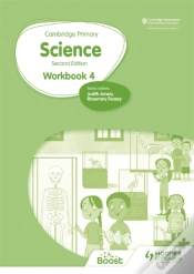 Capa do artigo Cambridge Primary Science Workbook 4 Second Edition