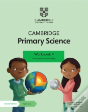Capa do artigo Cambridge Primary Science Workbook 4 With Digital Access (1 Year)