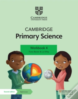 Capa do artigo Cambridge Primary Science Workbook 4 With Digital Access (1 Year)