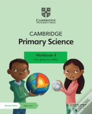 Cambridge Primary Science Workbook 4 With Digital Access (1 Year)