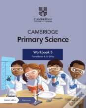Capa do artigo Cambridge Primary Science Workbook 5 With Digital Access (1 Year)