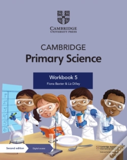 Capa do artigo Cambridge Primary Science Workbook 5 With Digital Access (1 Year)