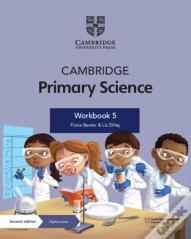 Cambridge Primary Science Workbook 5 With Digital Access (1 Year)